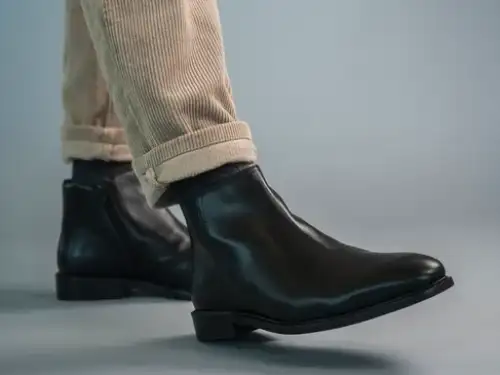 بوت و نیم بوت چرم مردانه